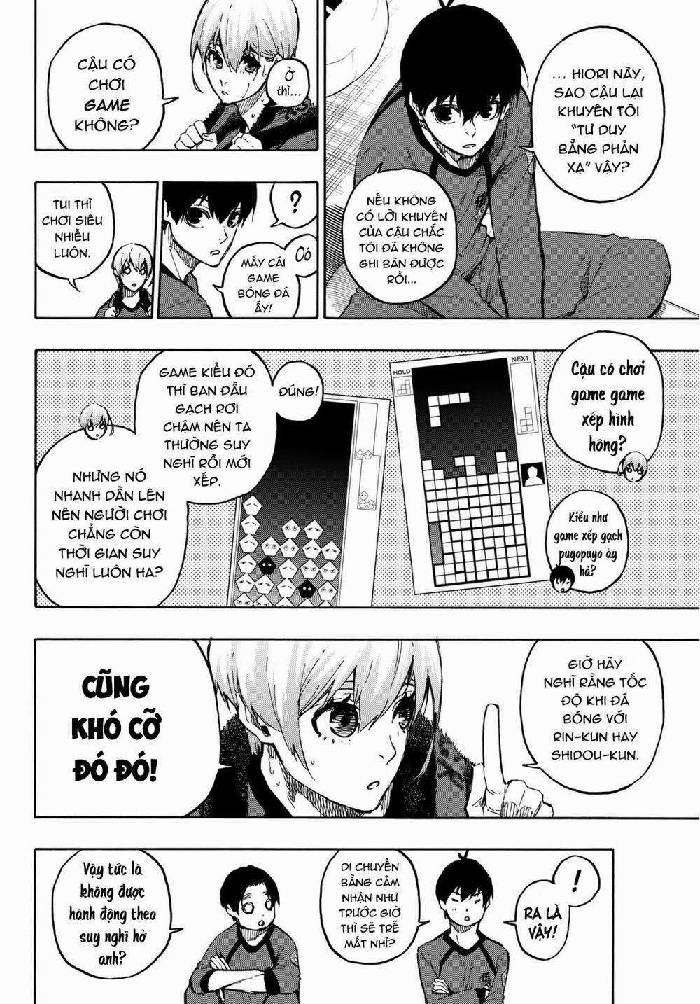 Blue Lock 104 trang 12