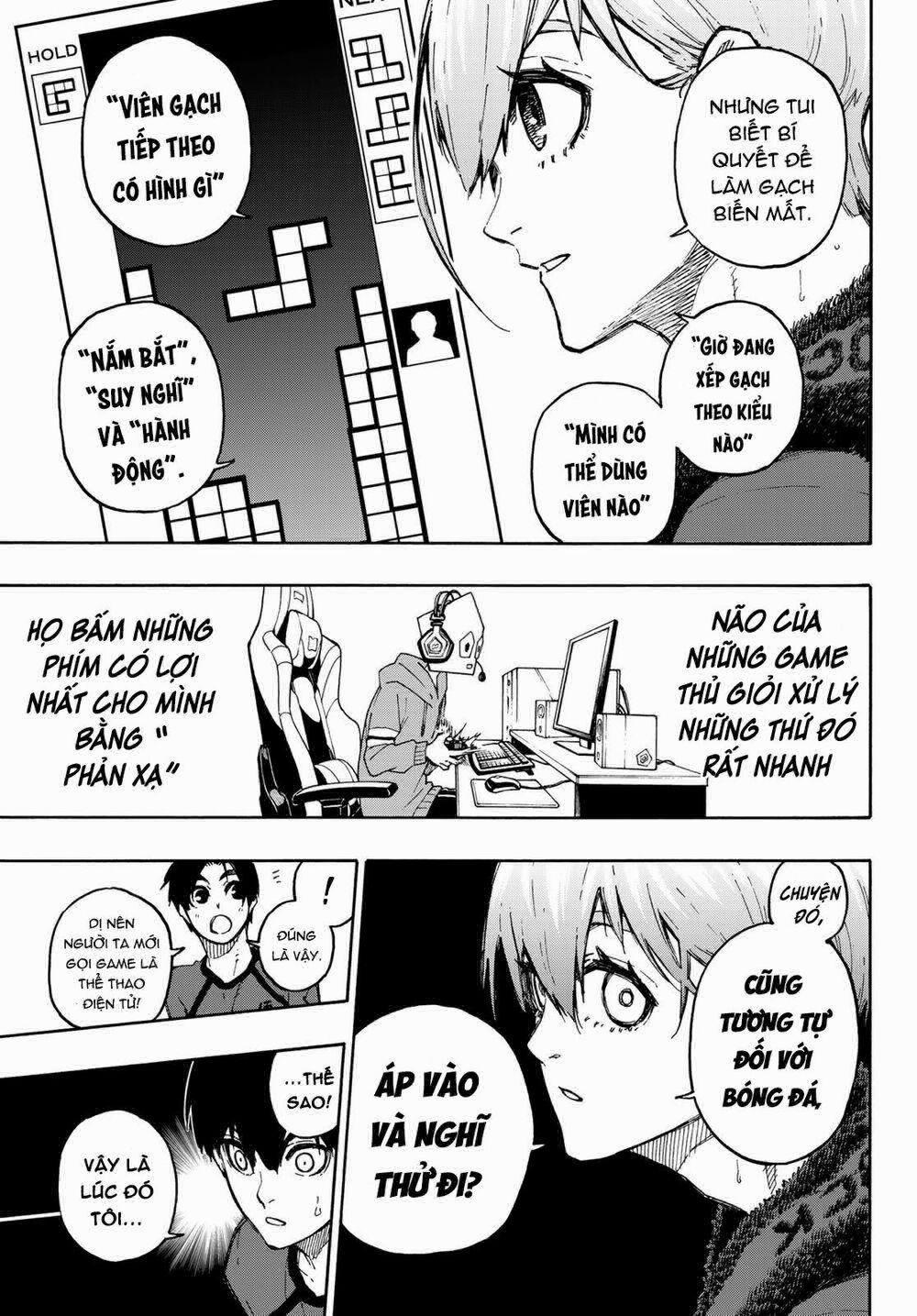 Blue Lock 104 trang 13