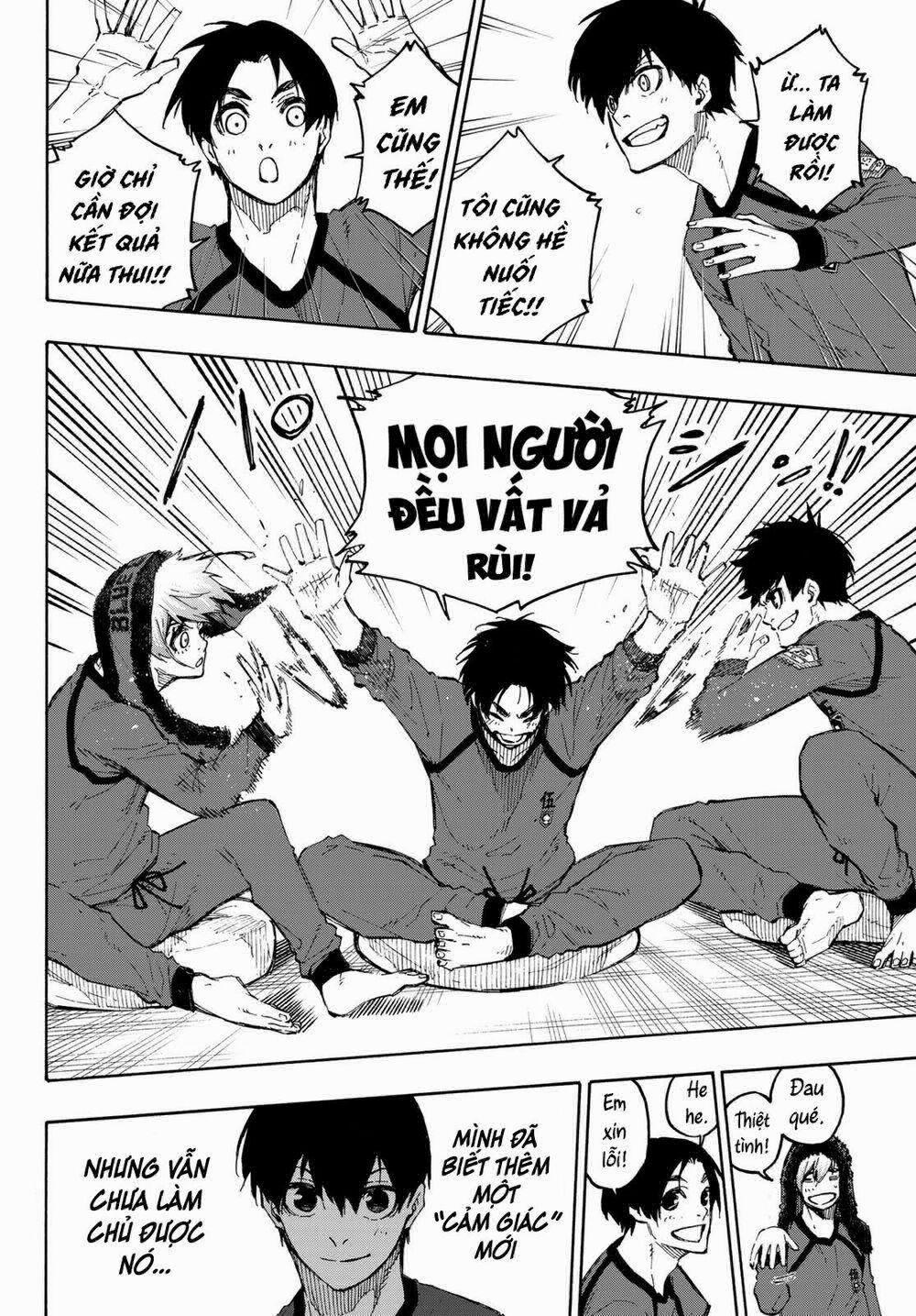 Blue Lock 104 trang 18