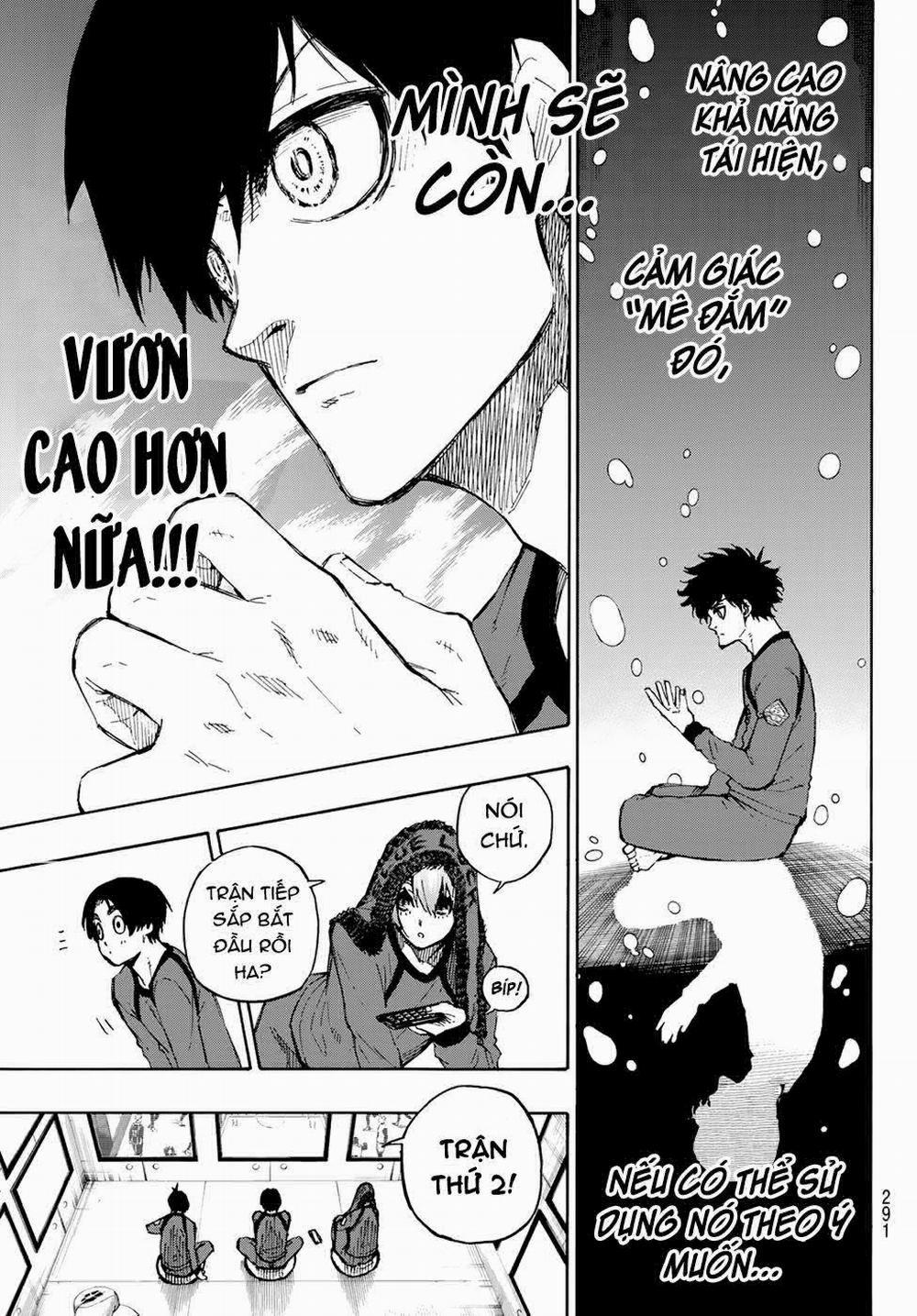 Blue Lock 104 trang 19