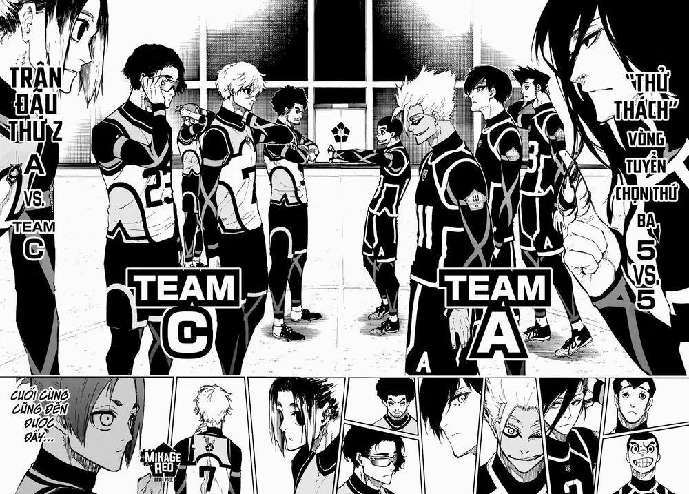 Blue Lock 104 trang 20