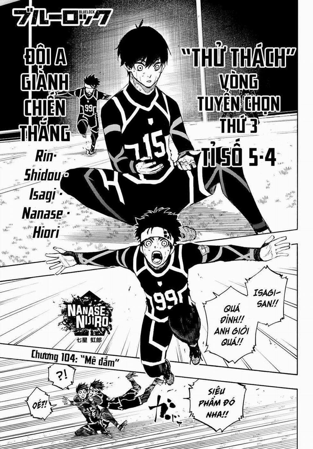 Blue Lock 104 trang 3