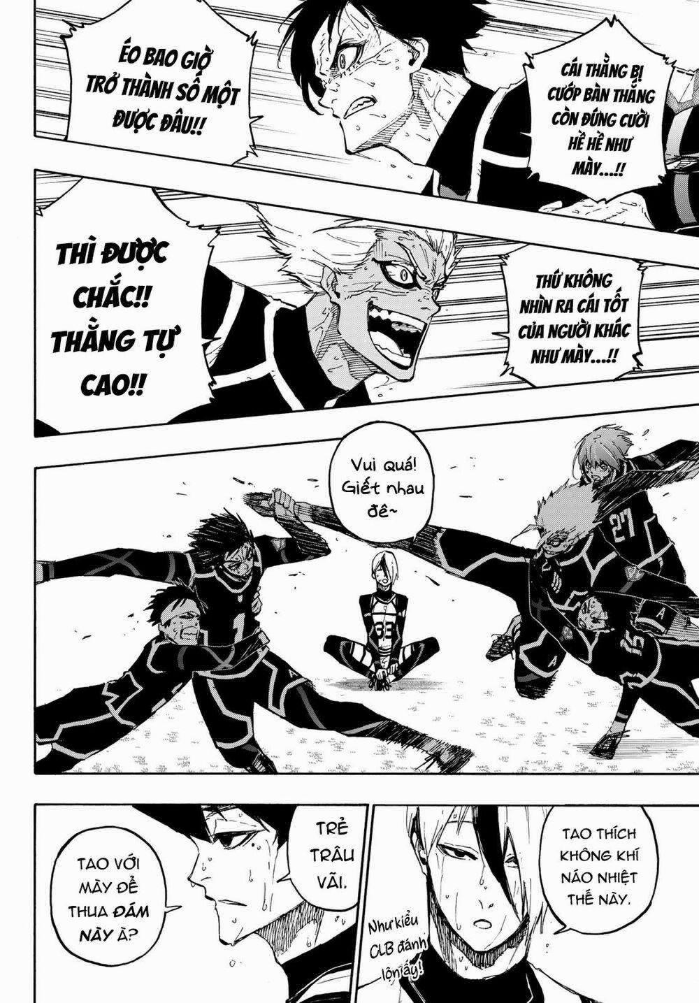 Blue Lock 104 trang 8