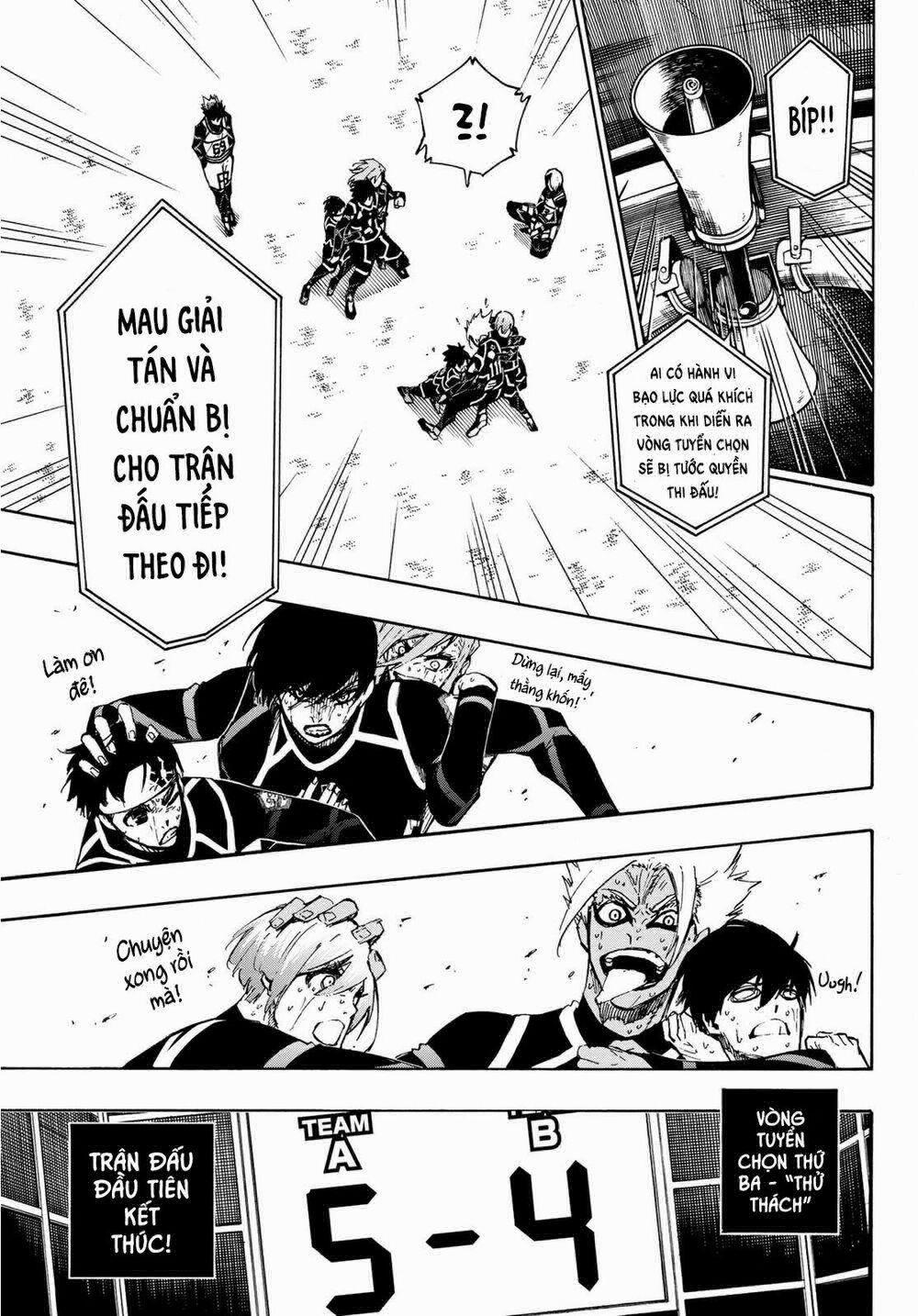 Blue Lock 104 trang 9