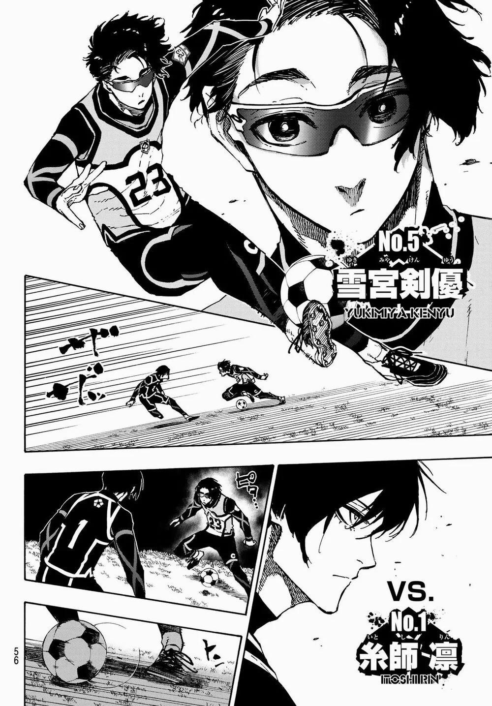 Blue Lock 105 trang 12