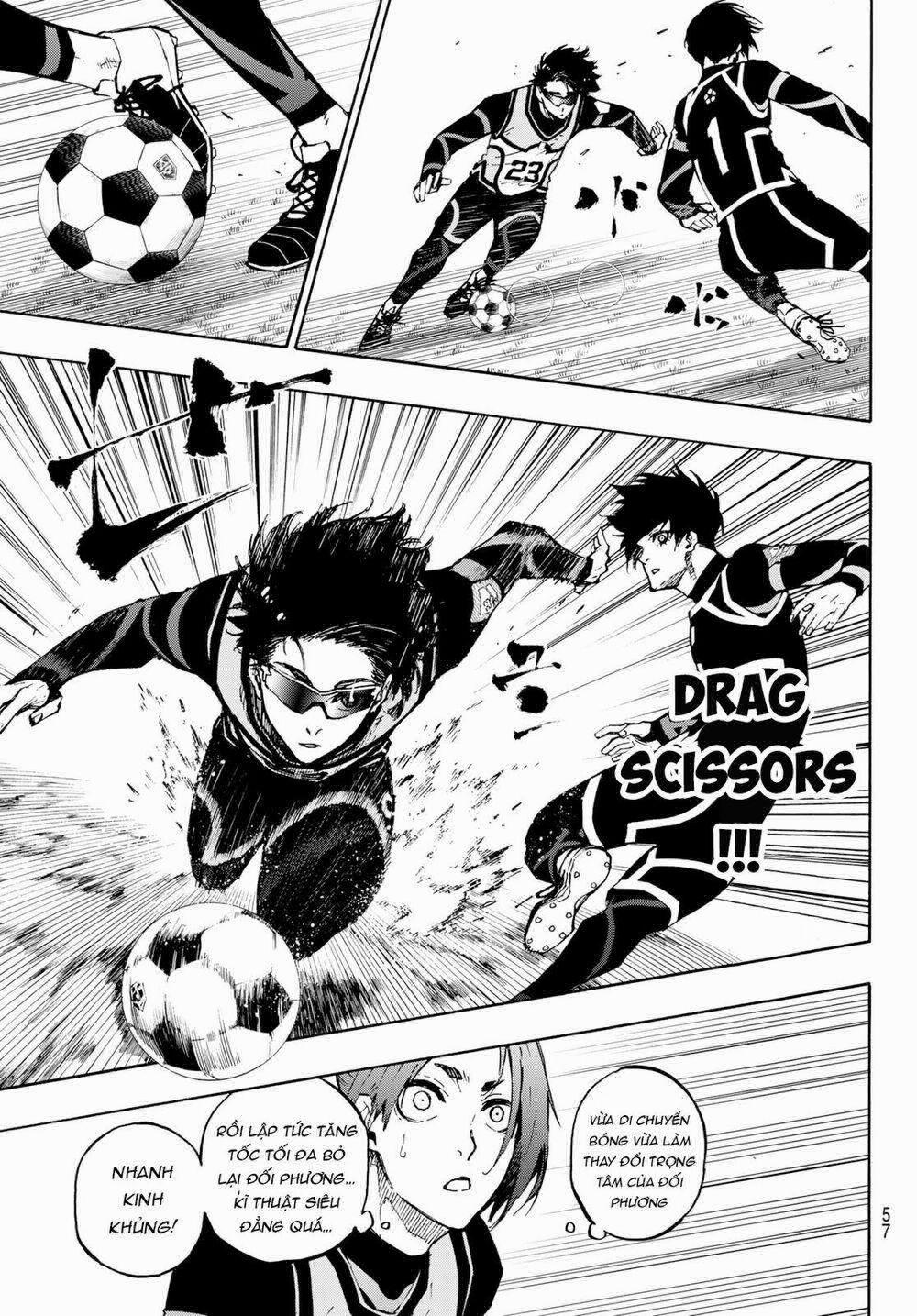 Blue Lock 105 trang 13