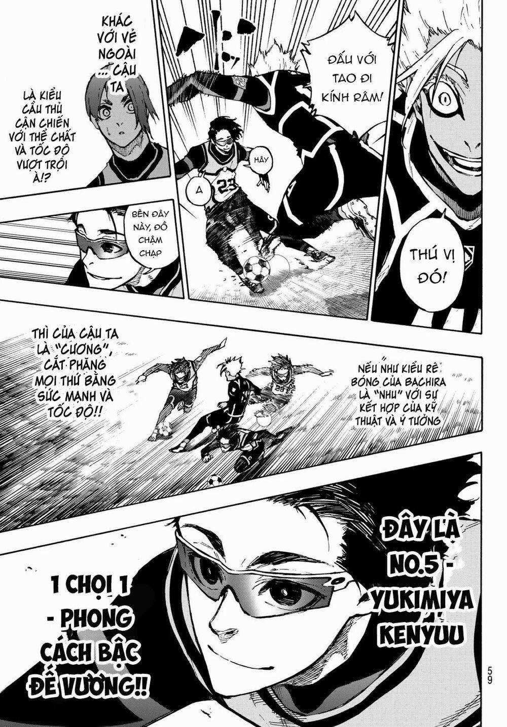 Blue Lock 105 trang 15
