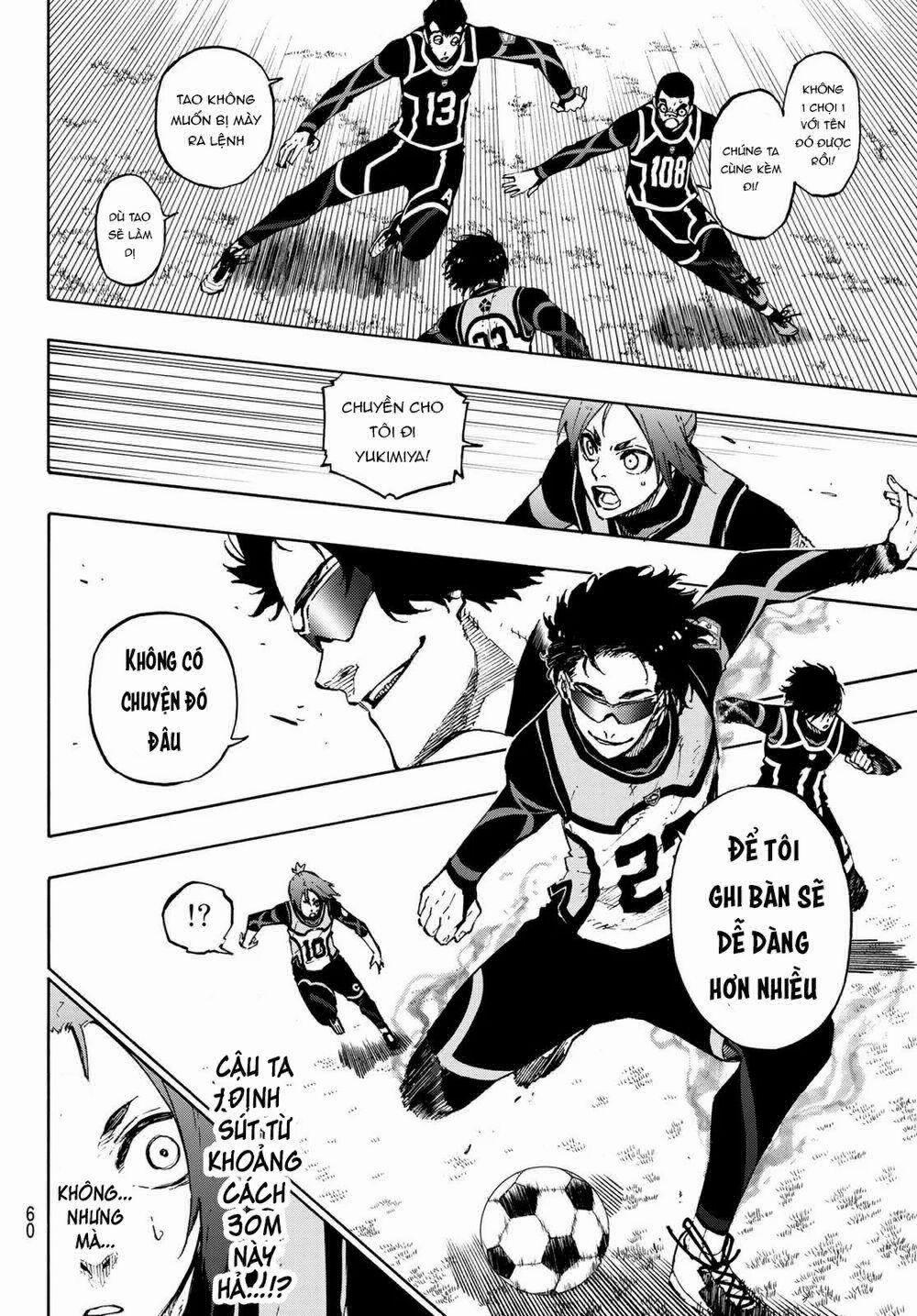 Blue Lock 105 trang 16