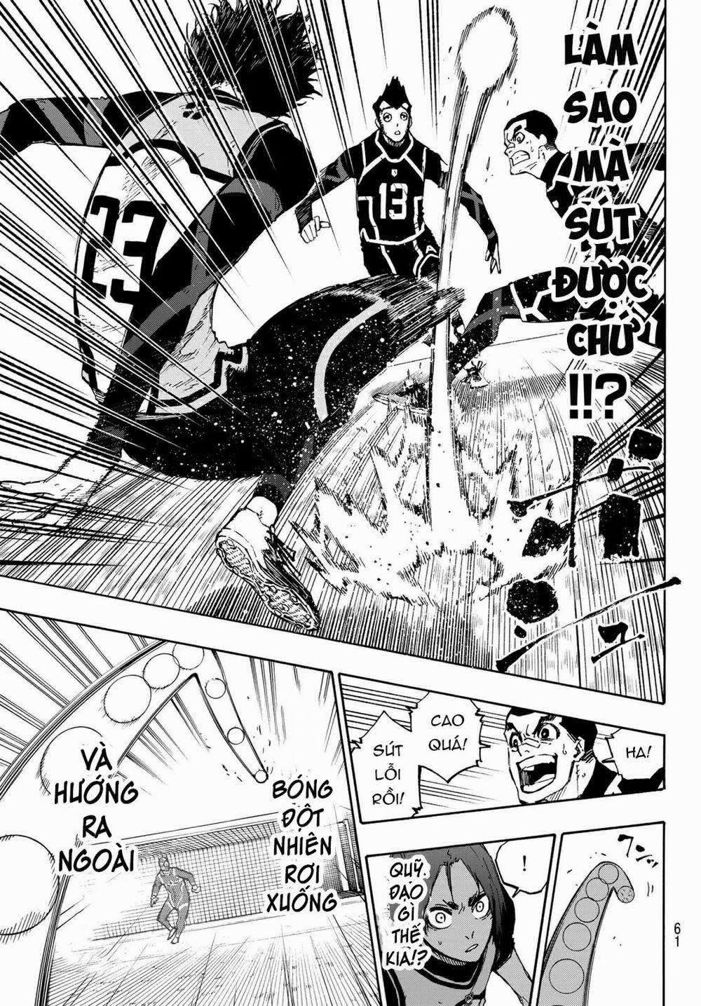 Blue Lock 105 trang 17