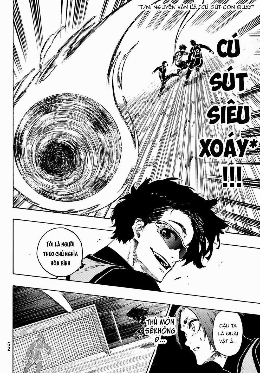 Blue Lock 105 trang 18