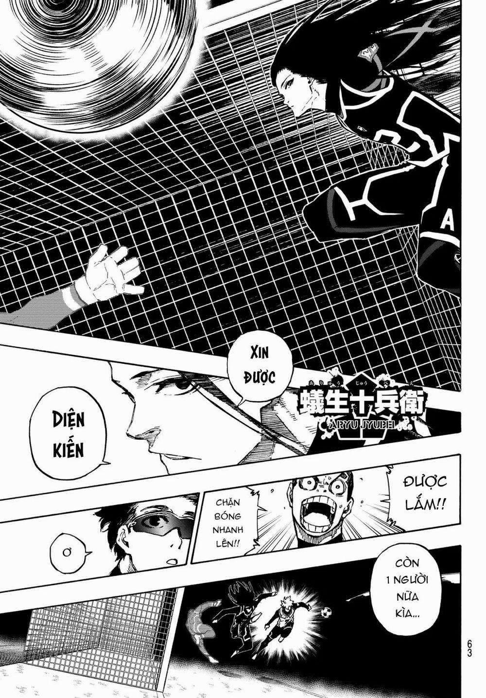 Blue Lock 105 trang 19