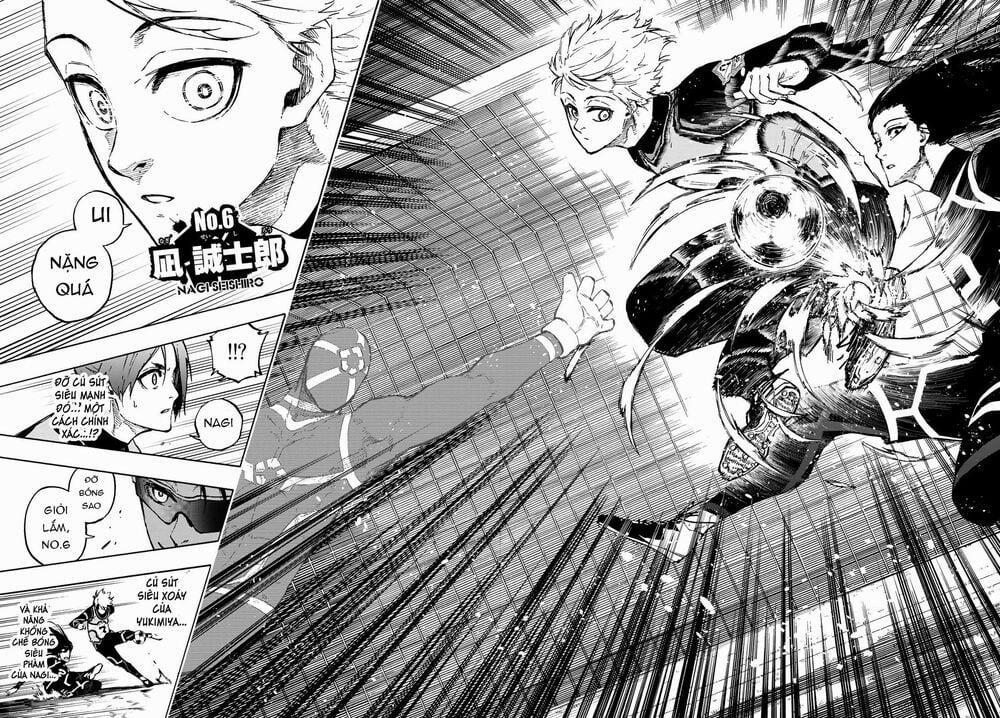 Blue Lock 105 trang 20