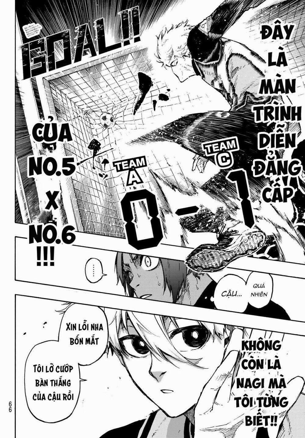 Blue Lock 105 trang 21