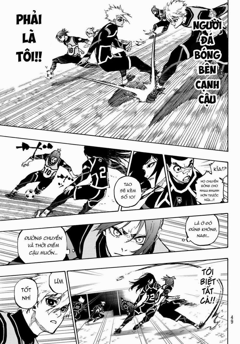 Blue Lock 105 trang 5