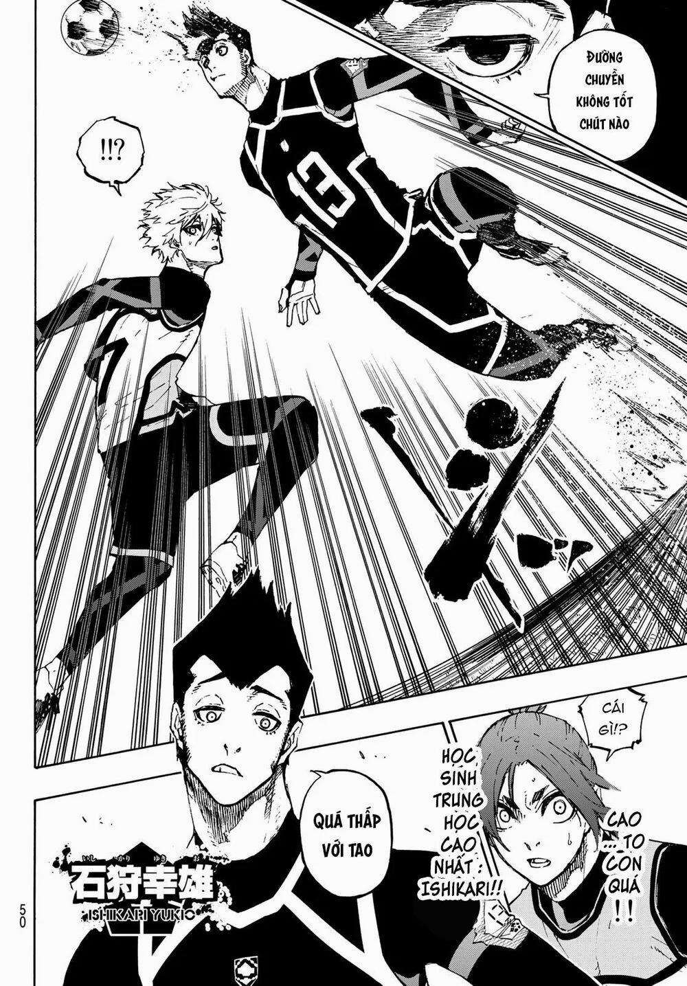 Blue Lock 105 trang 6