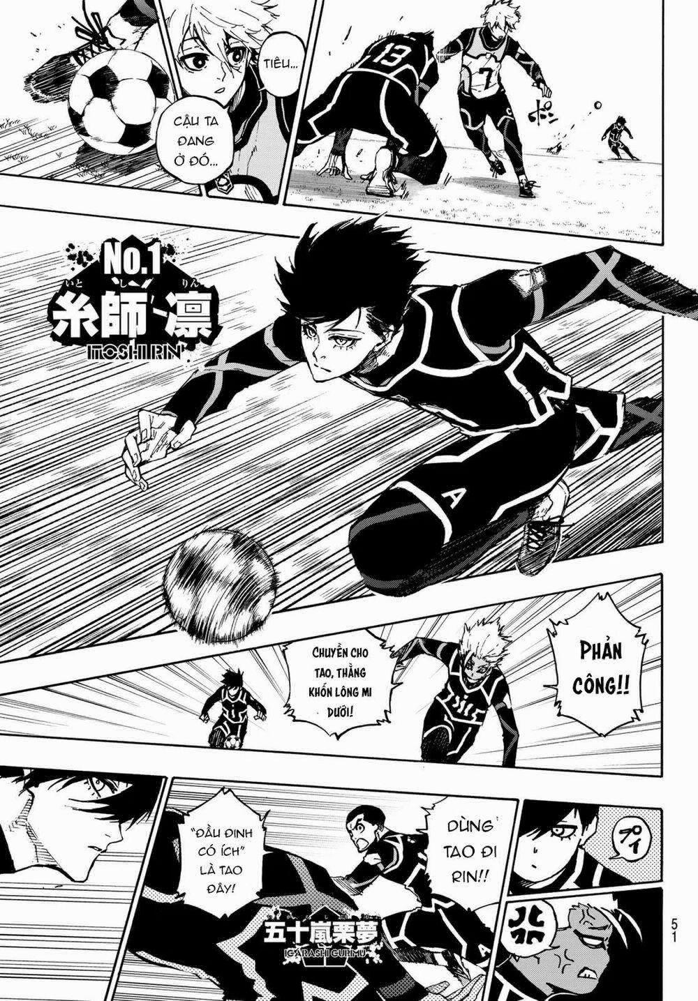 Blue Lock 105 trang 7