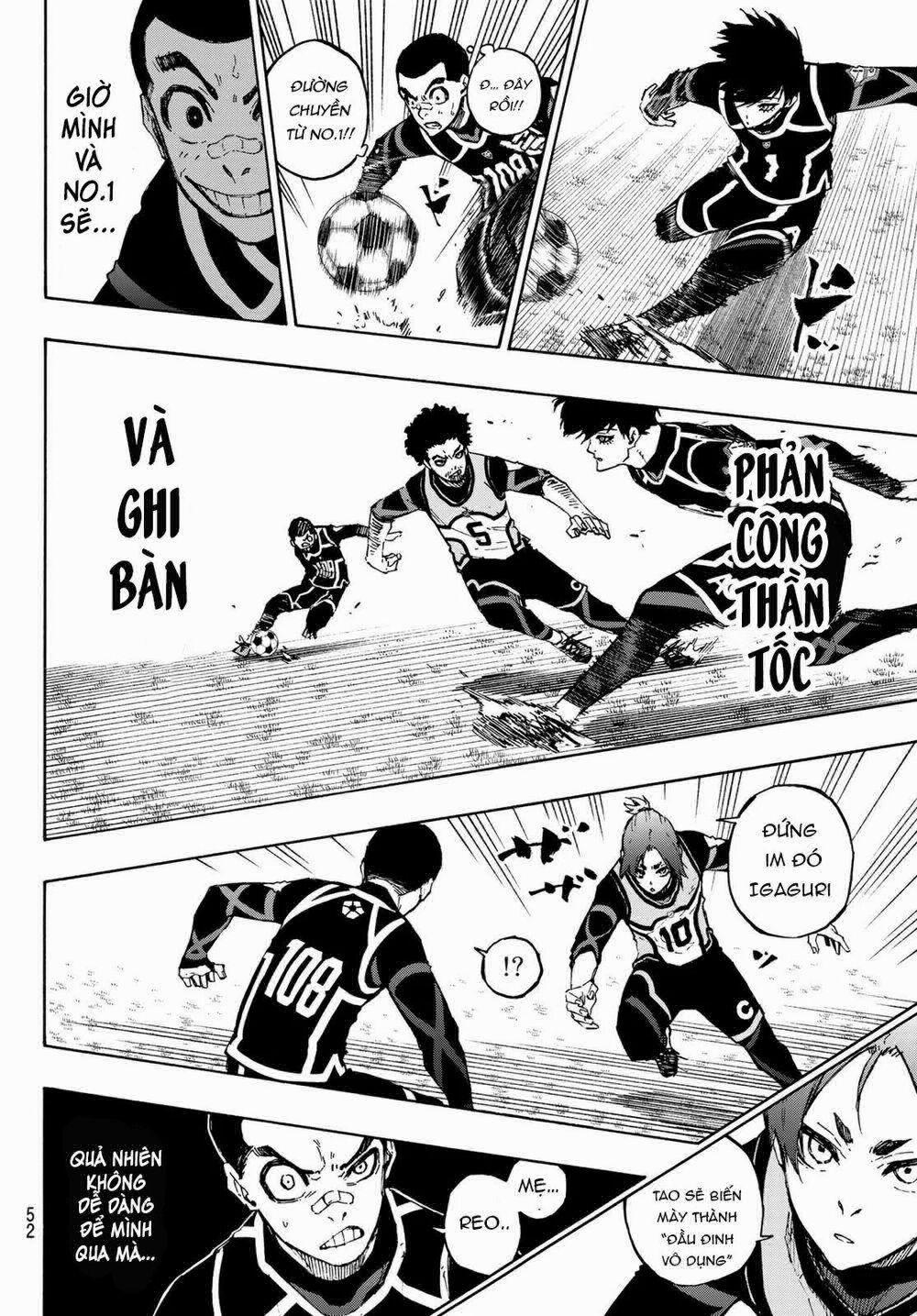 Blue Lock 105 trang 8