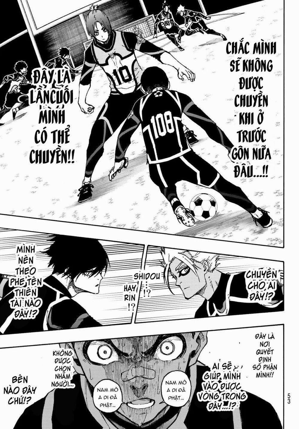 Blue Lock 105 trang 9