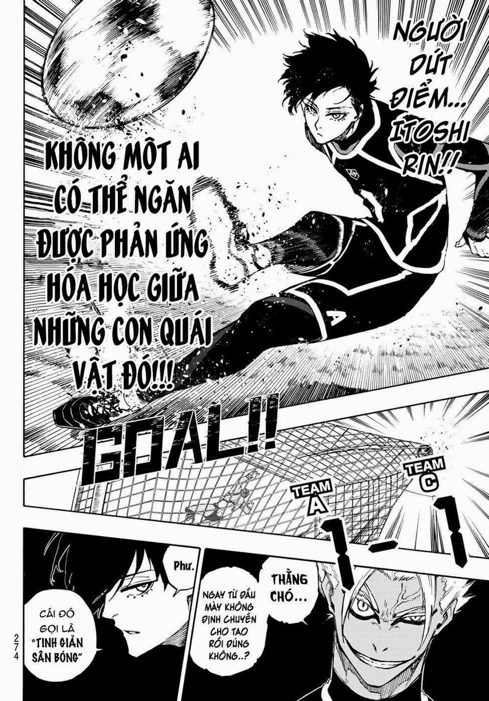 Blue Lock 106 trang 10