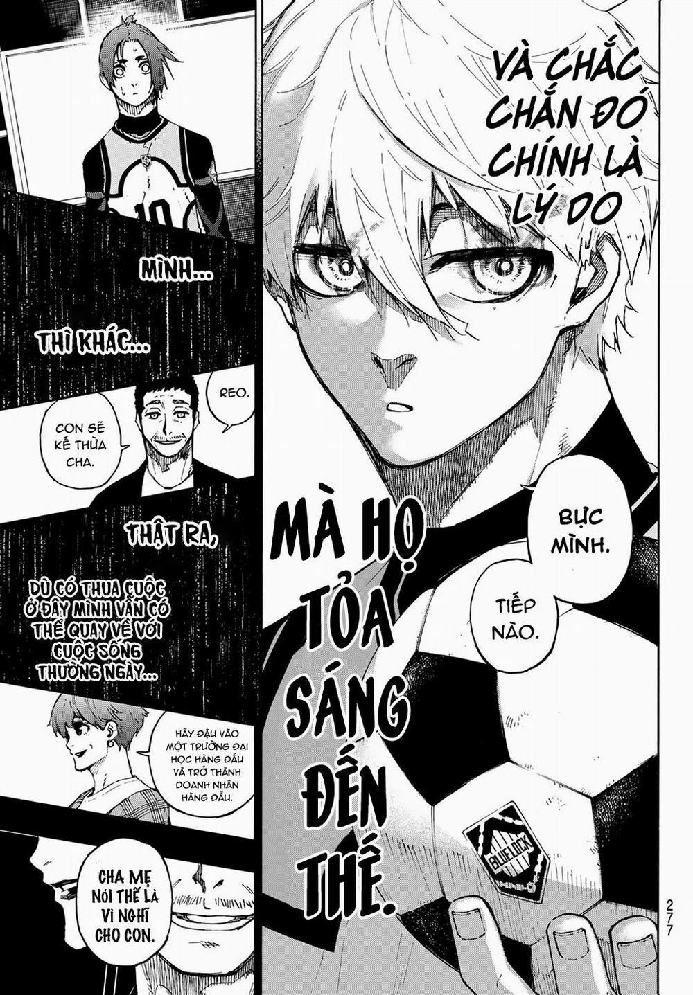 Blue Lock 106 trang 13