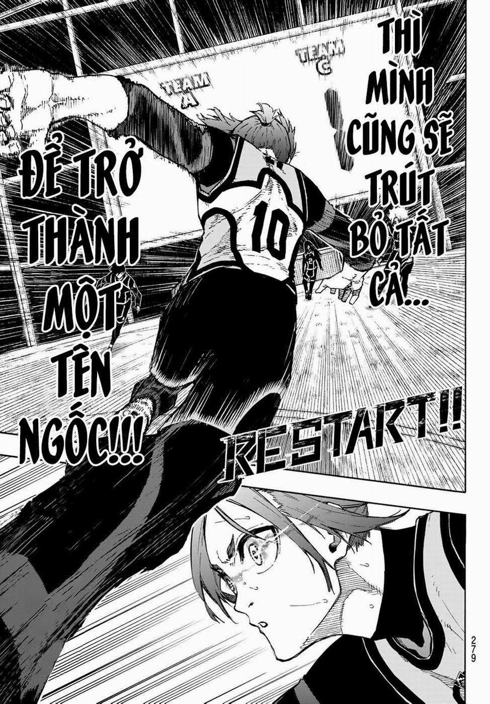 Blue Lock 106 trang 15