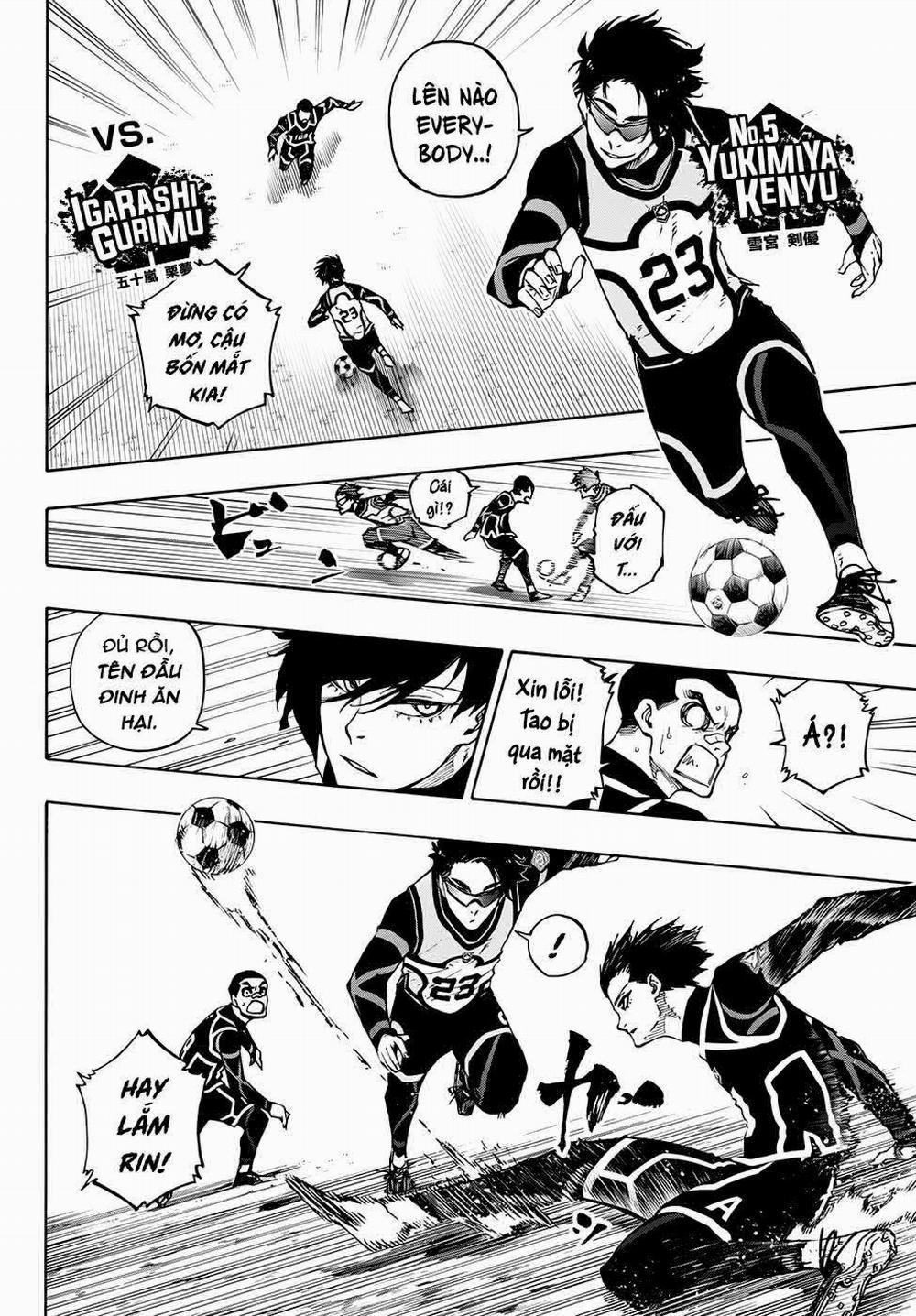 Blue Lock 106 trang 16