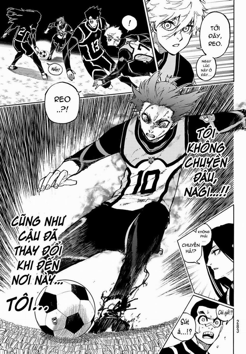 Blue Lock 106 trang 19