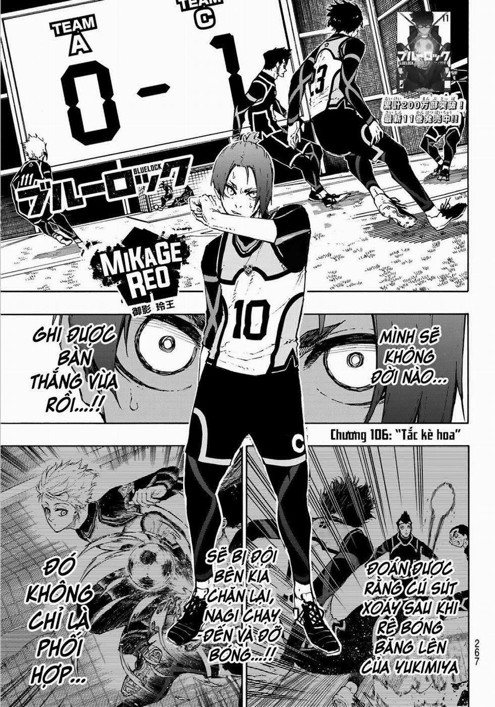 Blue Lock 106 trang 3