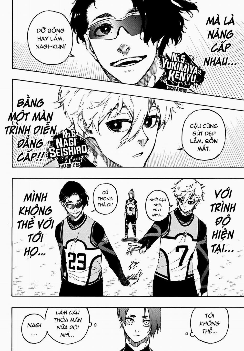 Blue Lock 106 trang 4