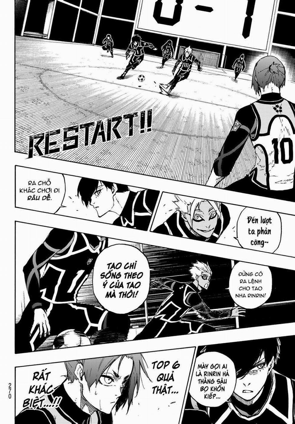 Blue Lock 106 trang 6