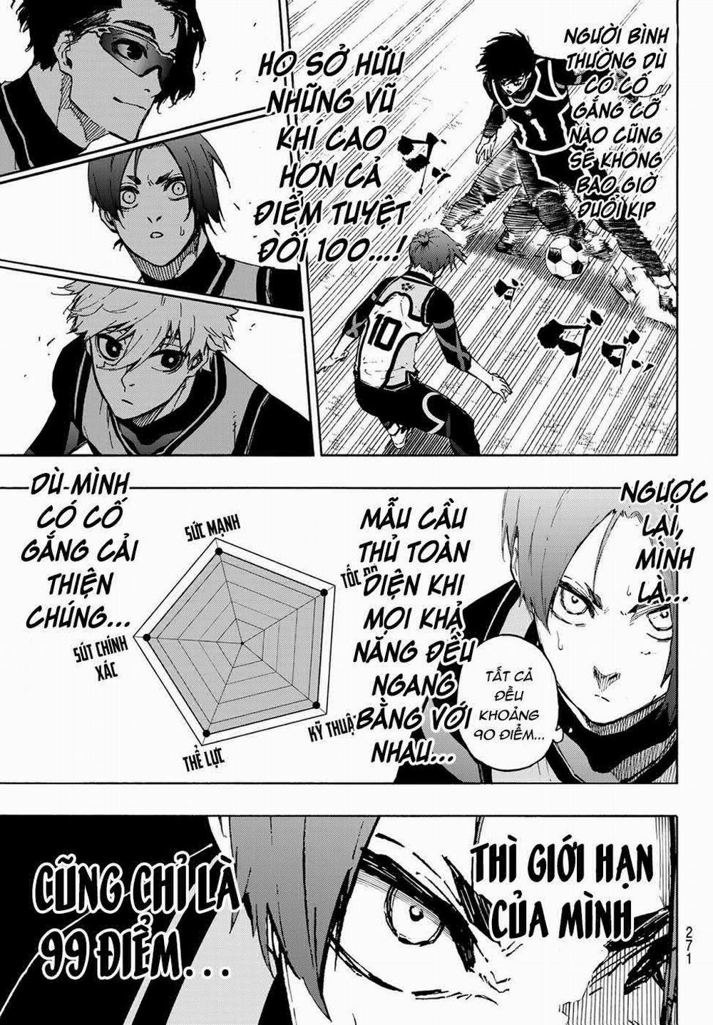 Blue Lock 106 trang 7