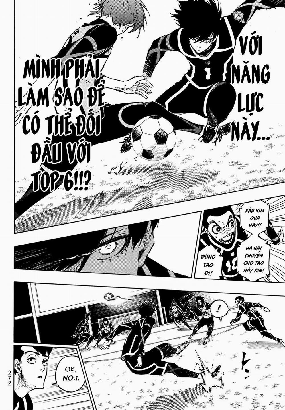 Blue Lock 106 trang 8