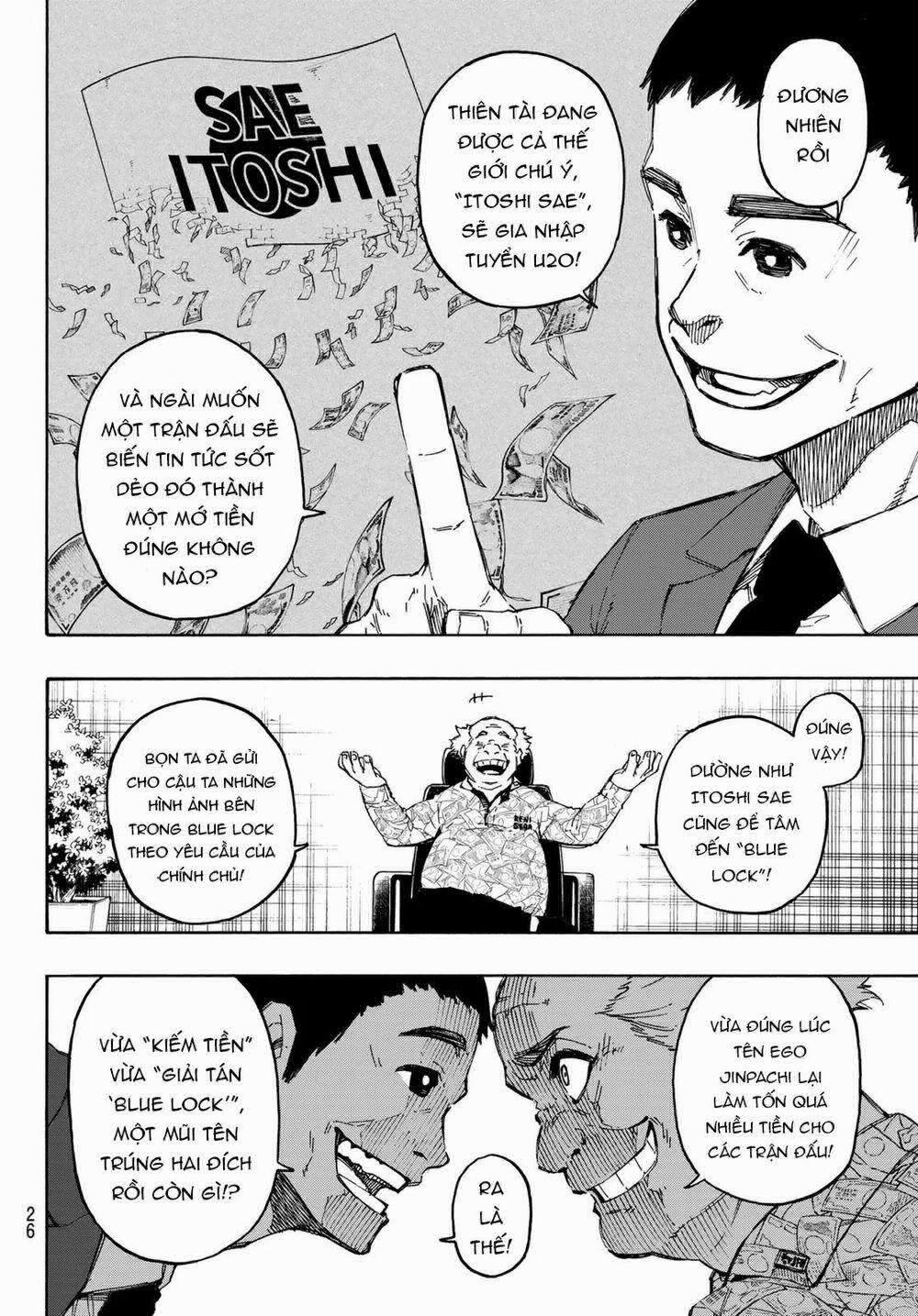 Blue Lock 107 trang 11