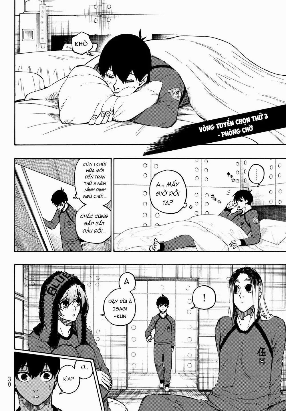 Blue Lock 107 trang 15