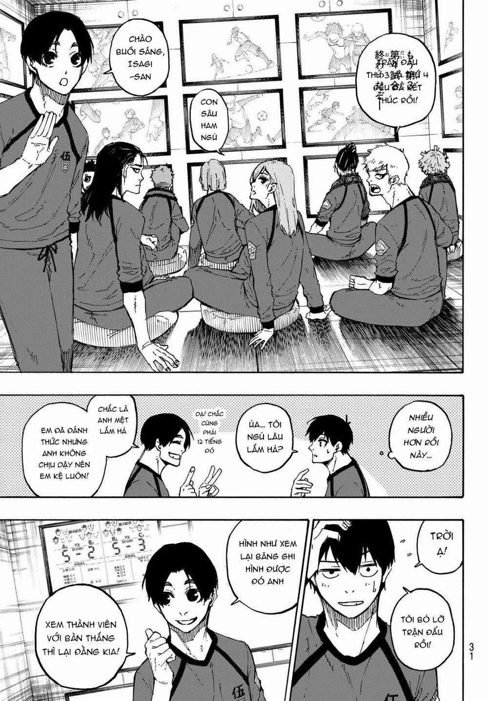 Blue Lock 107 trang 16