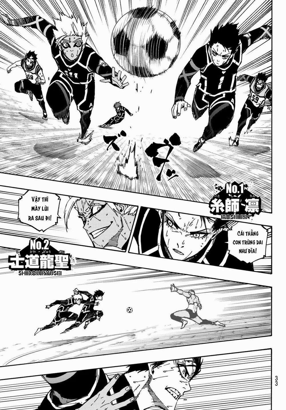 Blue Lock 107 trang 18