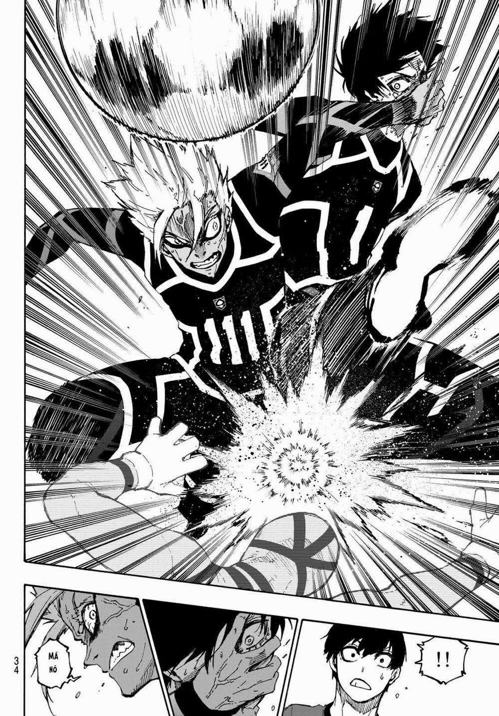 Blue Lock 107 trang 19