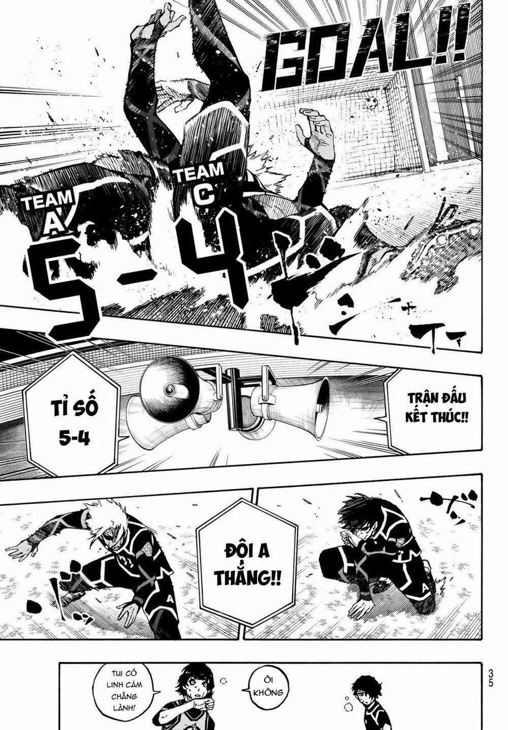 Blue Lock 107 trang 20