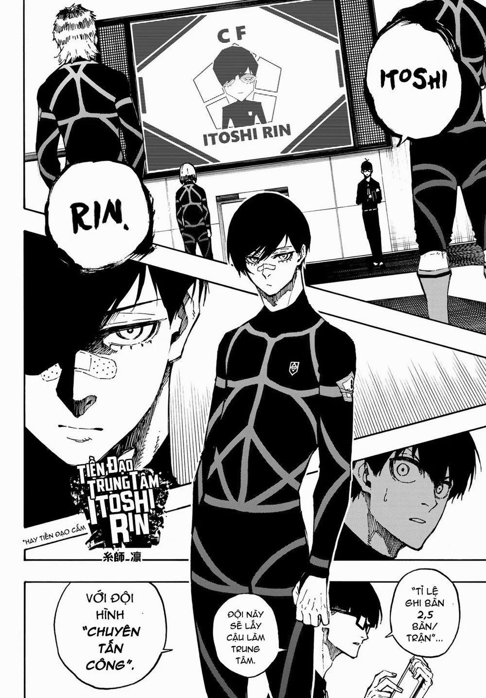 Blue Lock 108 trang 12