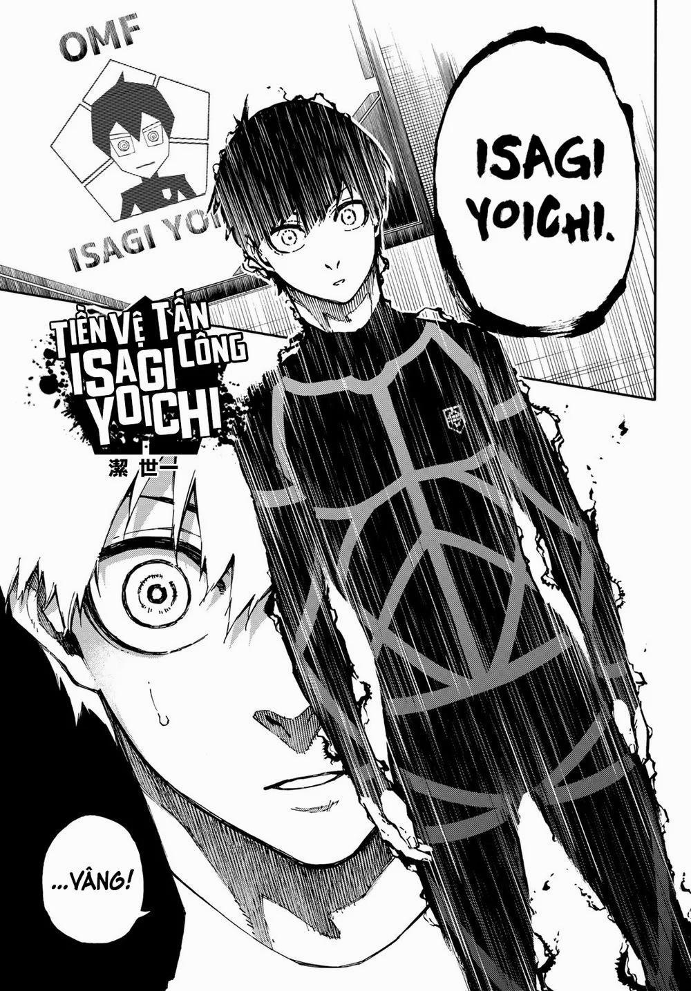 Blue Lock 108 trang 21