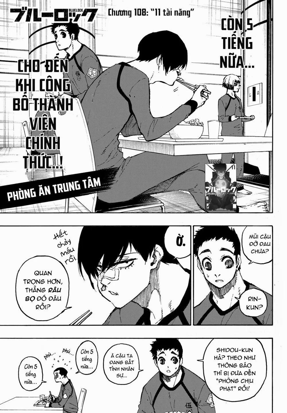 Blue Lock 108 trang 3
