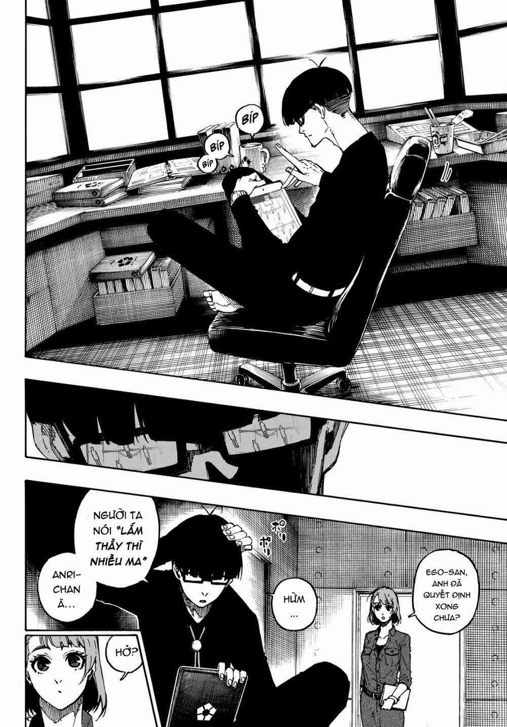 Blue Lock 108 trang 6