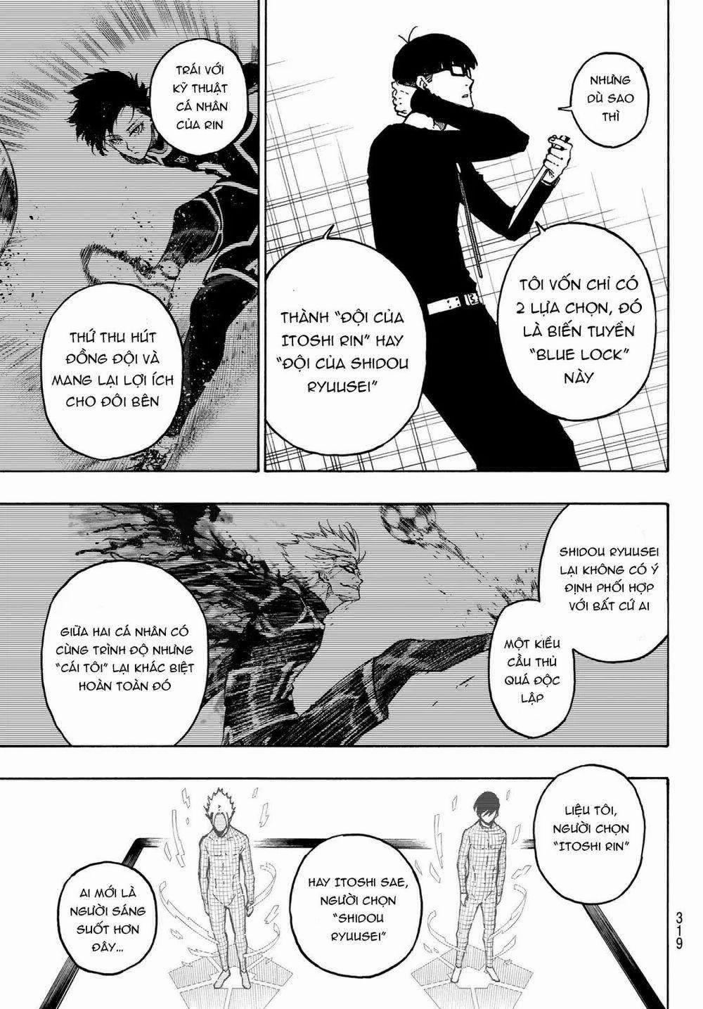 Blue Lock 109 trang 14