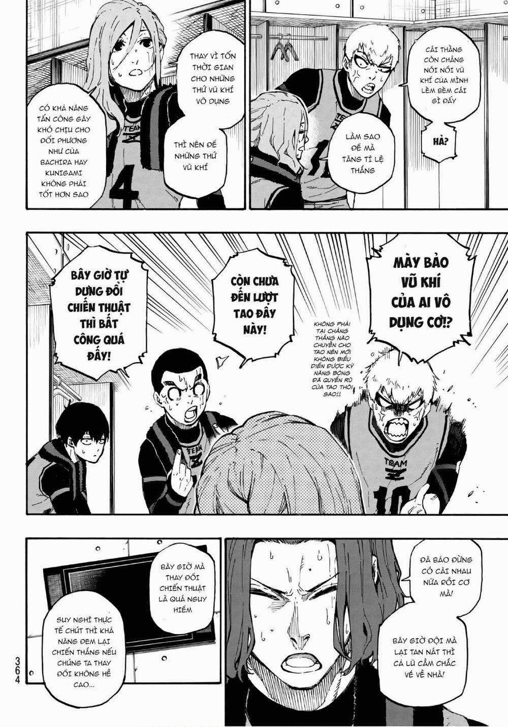 Blue Lock 11 trang 10