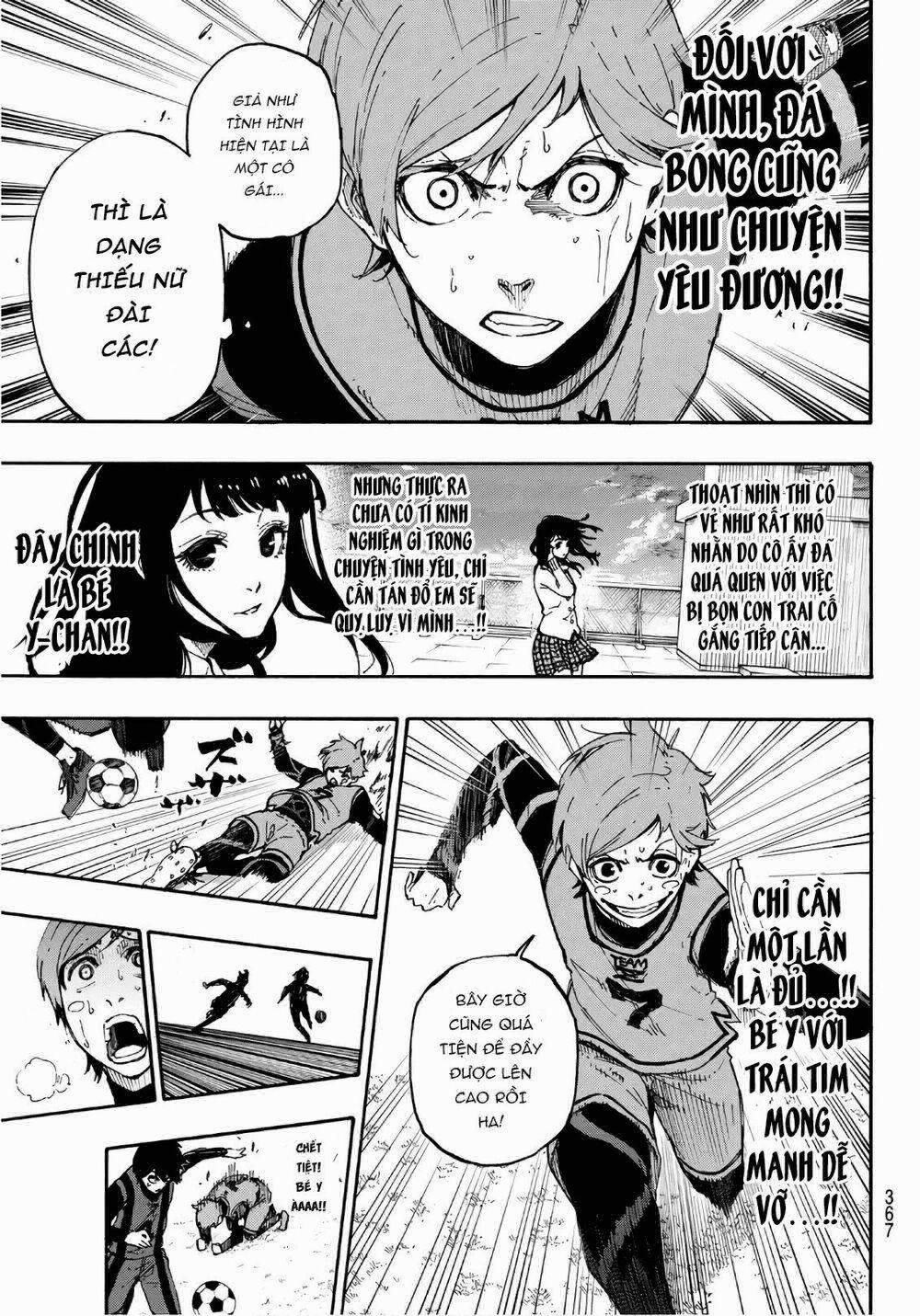 Blue Lock 11 trang 13