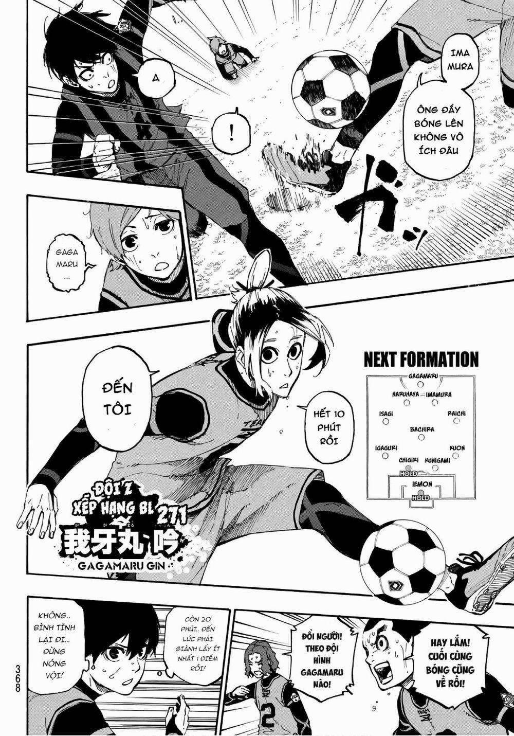 Blue Lock 11 trang 14
