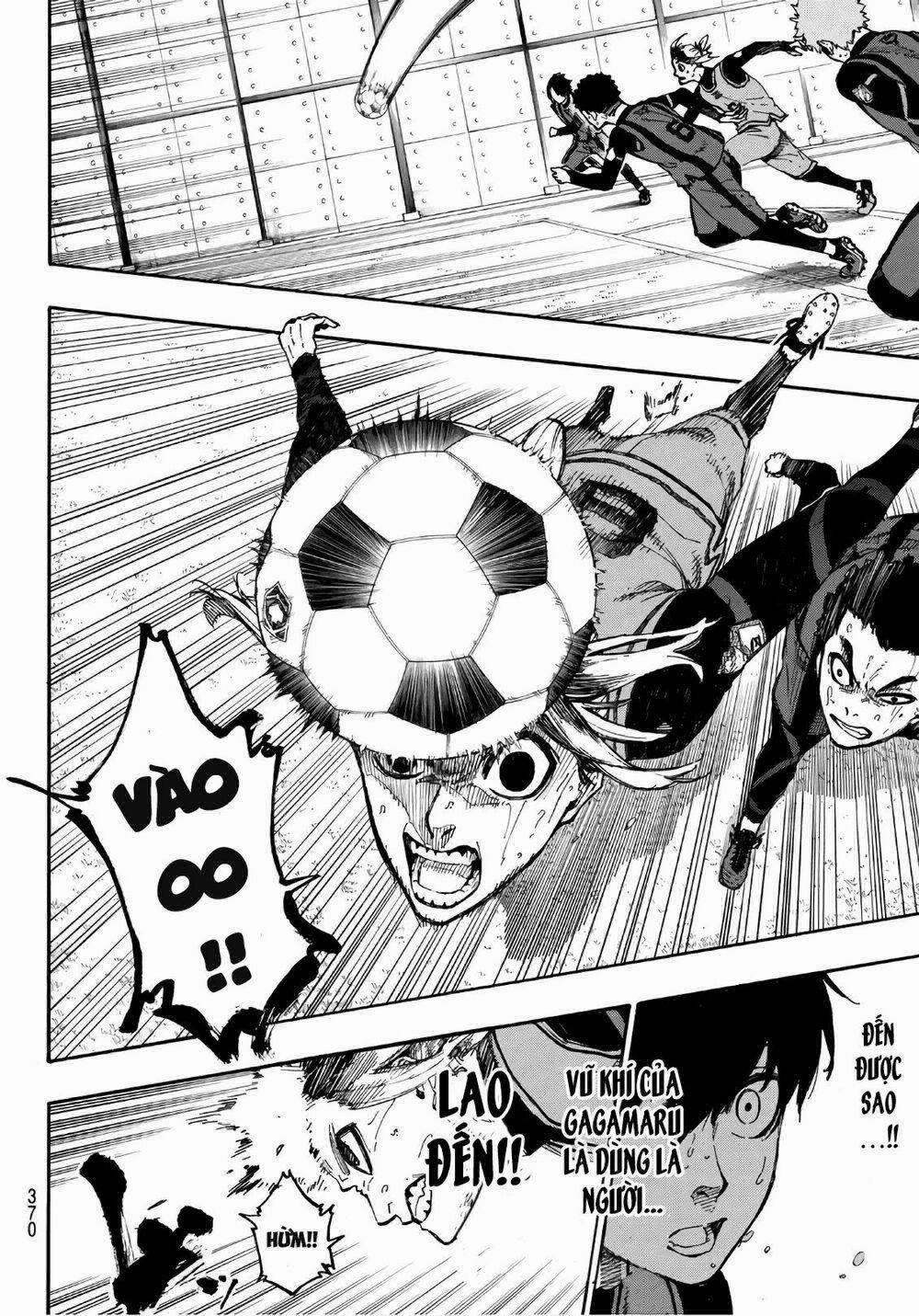 Blue Lock 11 trang 16