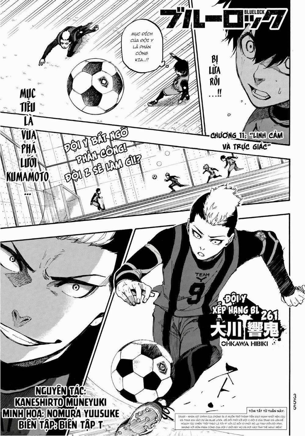 Blue Lock 11 trang 2