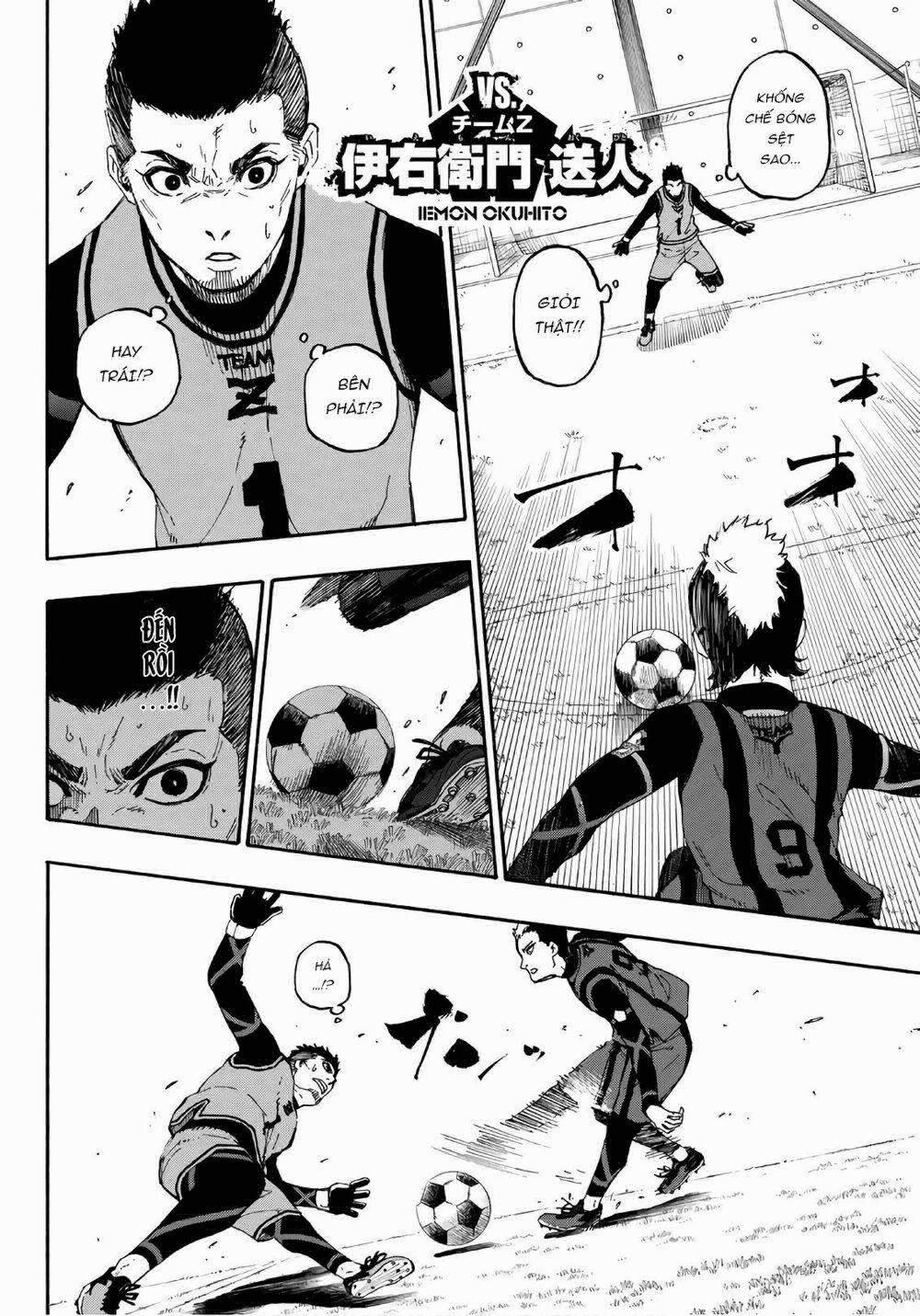 Blue Lock 11 trang 3