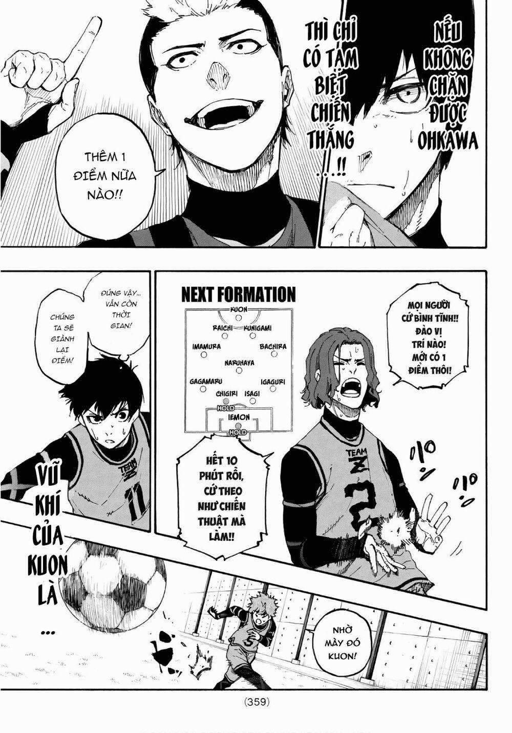 Blue Lock 11 trang 5